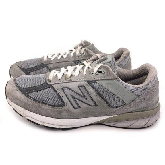 New Balance 990v5 Running Shoes 15 EE main image 12